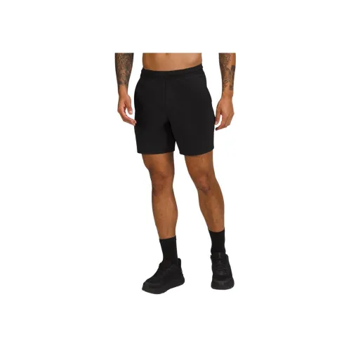 lululemon Pace Breaker Повседневные шорты Мужские Черные