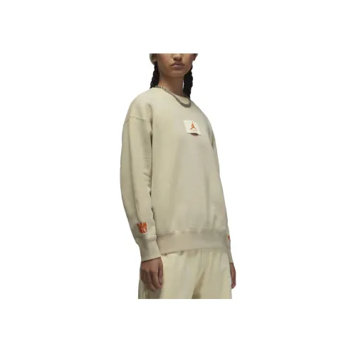 JORDAN Rotan Brown Women's Sweatshirts Джордан Rotan Коричневый Женские Свитшоты