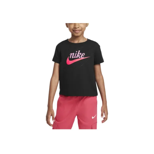 nike Новый Impressions T Рубашка Черный Children Возраст 3-7 лет