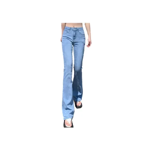 Jonas Wagell Джинсы Женские Светло-Синий