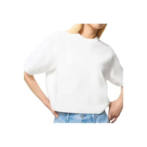 UNIQLO Сливочный Женский Трикотаж