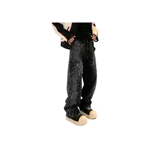 NVRFRGT Унисекс Джинсы