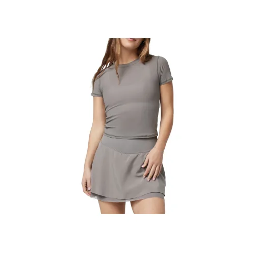 Vuori Стандартная T-рубашка Женская Серого цвета