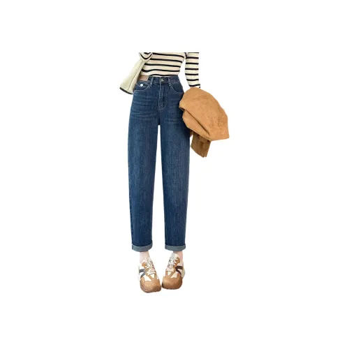 SITOL Blue Women's Jeans SITOL Синий Женские Джинсы