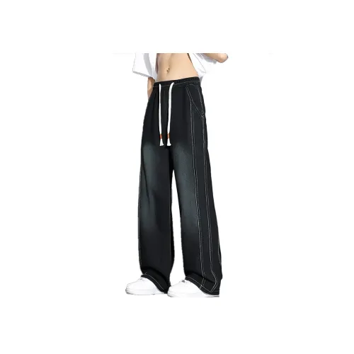 SAME FLOW Унисекс Джинсы