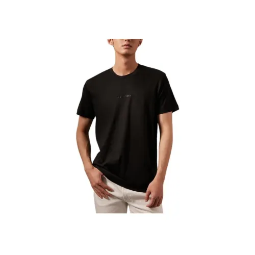Calvin Klein Мужские черные футболки
