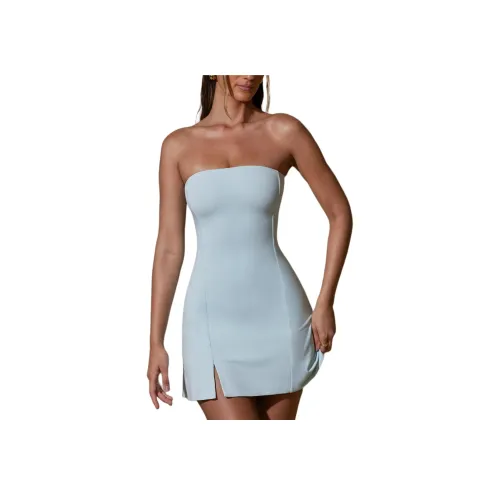 OH POLLY BRIELLE Без рукавов Платье Женское Мятное Мятно-зеленое