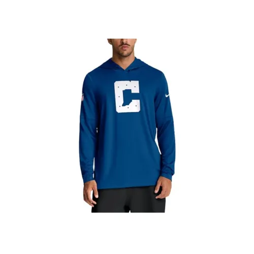 Nike Clothing Синий Мужской Свитшот