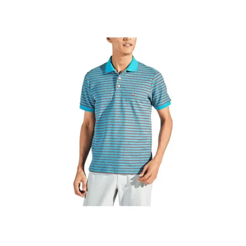 Munsingwear Мужская рубашка polo изумрудно-зеленого цвета