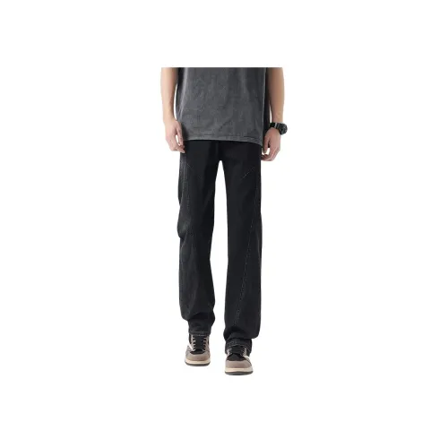 GEOREFOOL 8885 Черный градиент Унисекс Джинсы