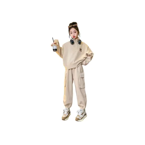 Because No Повседневная спортивная одежда Осенний для детей