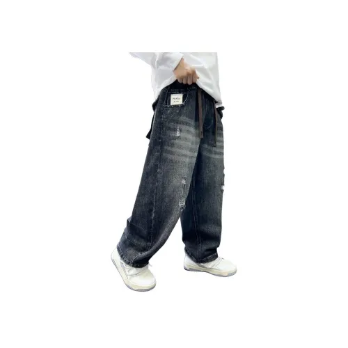 MY LITTLE PONY Черный Школьный возраст Джинсы