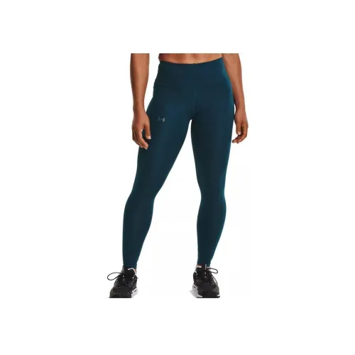 Under Armour Blue Женские Йога-Штаны