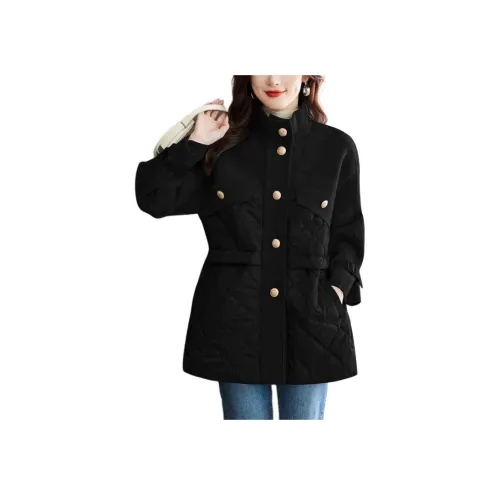 Корейский стиль Хлопковый пуховик Женские