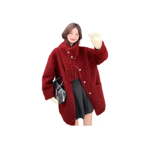 BILISISHANYANG Вельвет Feel Куртка Женская