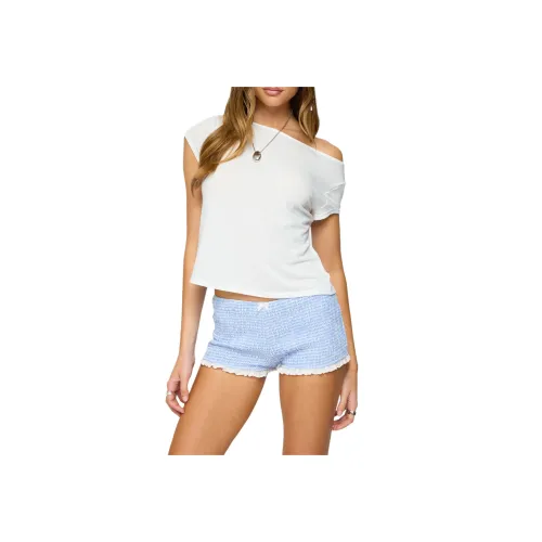 Edikted Белый Женские T-рубашки