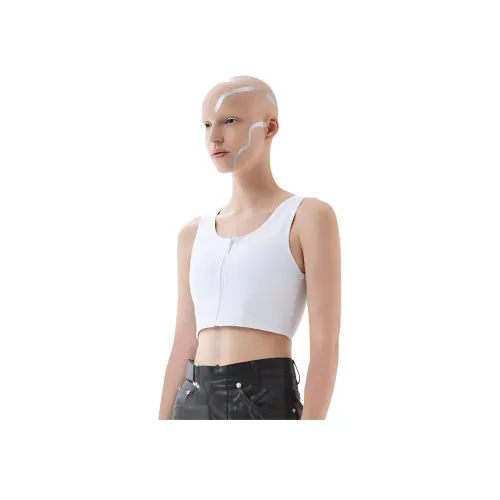 JPIOC Белые Женские Майки