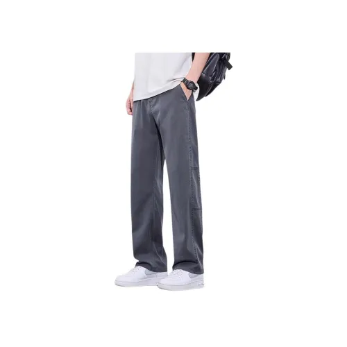 GEOREFOOL Мужские Повседневные Брюки