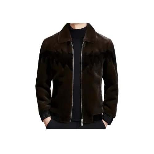 MAREA VESUVIO Мужская кожа и мех