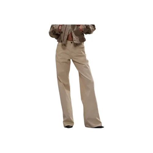 R13 Белые Женские Джинсы