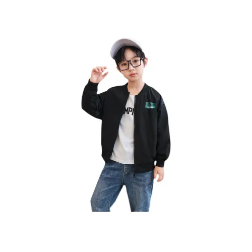 CAMKIDS Черные школьные куртки