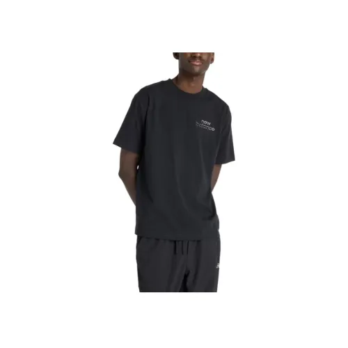 New Balance Мужские Черные Футболки