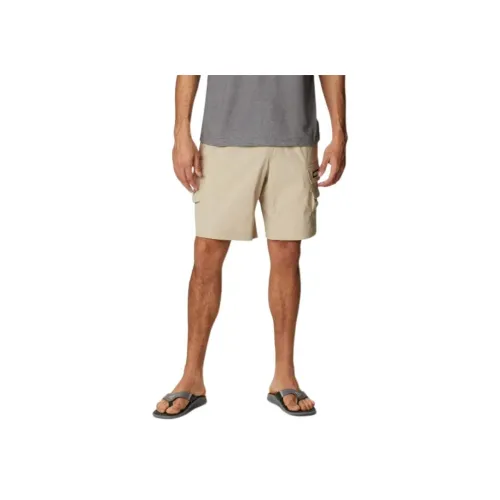 Columbia совместный бренд Бежевые Мужские Карго Шорты