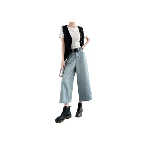 QTUR Tiffany Blue Женские Джинсы