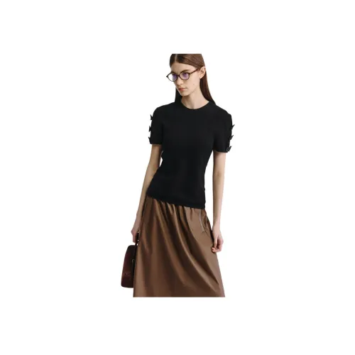 HAVVA Черные Женские Футболки