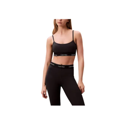 Calvin Klein Черное Женское Спортивное Белье