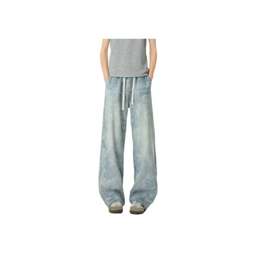 H.V.G.A Унисекс Джинсы