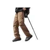 Коричневый (Съемный пуховик, штаны)