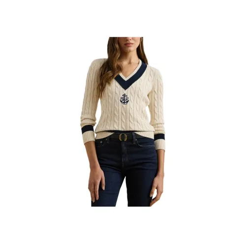 LAUREN RALPH LAUREN Свитер Женский Бежевый