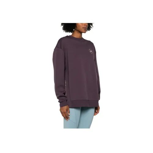 Adidas STELLA MCCARTNEY Серо-фиолетовый Женские Свитшоты