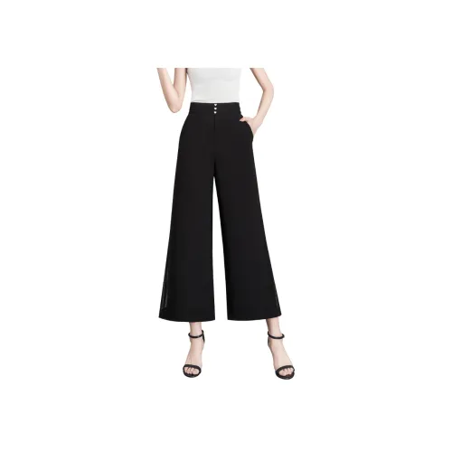 TOUCH Повседневные брюки Женские Черный