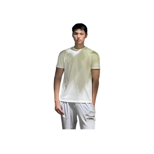 DANJUE Жемчужно-белый Унисекс Футболки