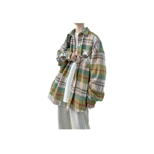 NEAR HERE Унисекс Рубашки