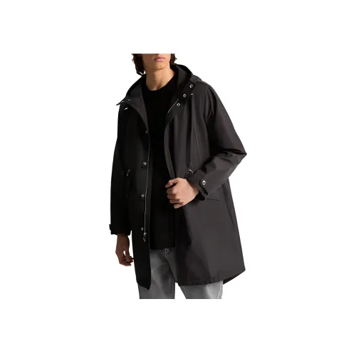 MICHAEL KORS Тренчкот Мужской Черный