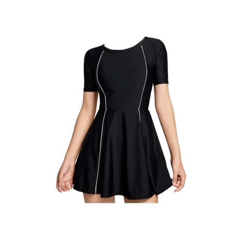 ANTA Ван-Пис Купальник Женская Основная Черный