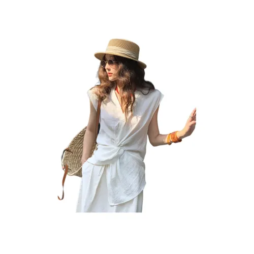 NANING 9 Абрикос Женские Рубашки