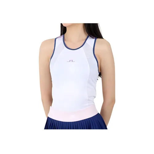 J.Lindeberg Майка Женская Белая