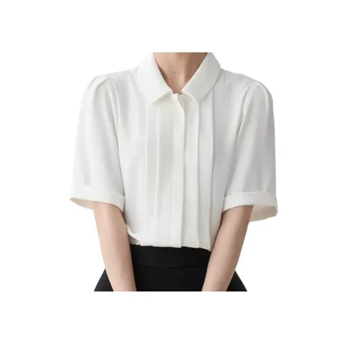 EMDPN Белые Женские Рубашки