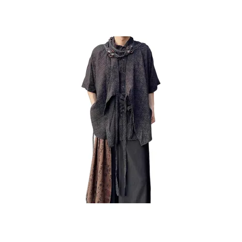 JIMI&JONS Черная унисекс рубашка