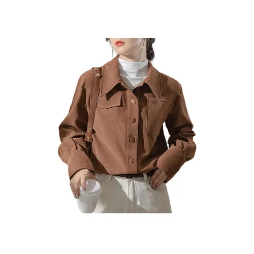 Jonas Wagell Рубашка Женская CAMEL