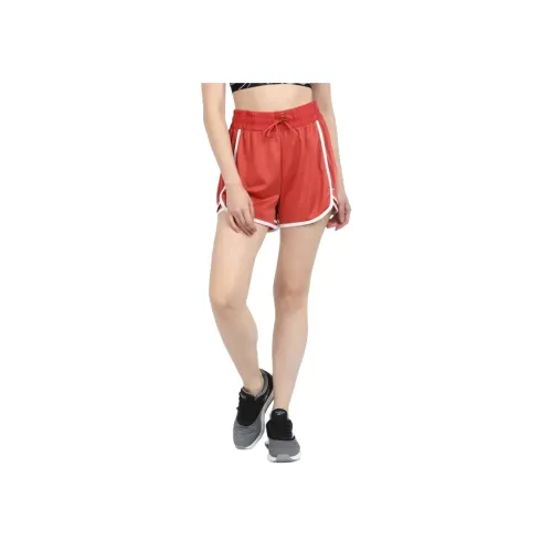 Reebok Розовые Женские Спортивные Шорты