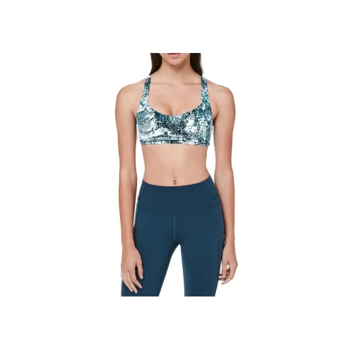 lululemon Free To Be Спортивное белье Женское Зеленый Белый