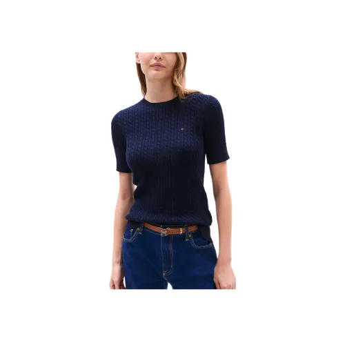 Tommy Hilfiger Морской синий Женские Свитеры