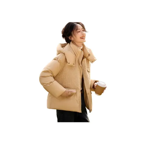 Mo Han Yi Mei Хлопковый пуховик женский