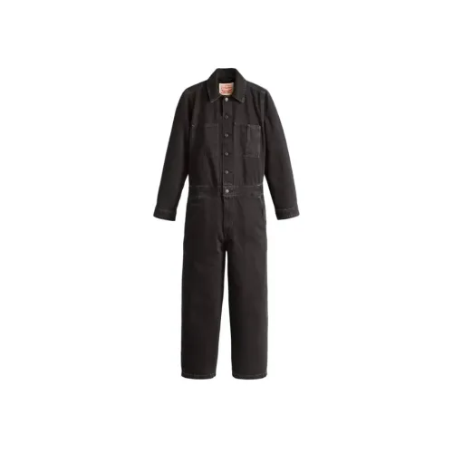 Levis Черные Женские Комбинезоны