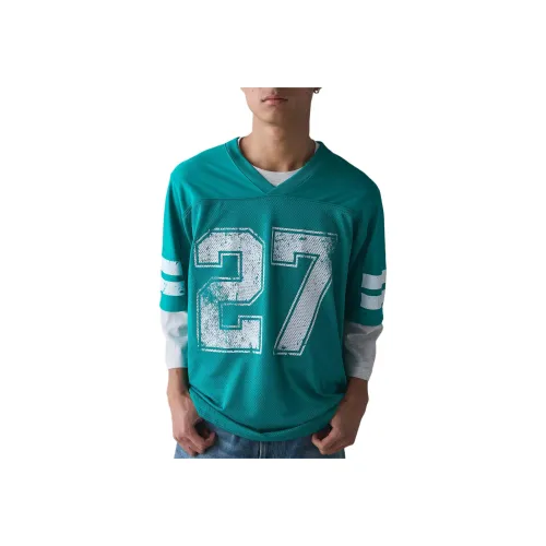 Urban Outfitter Бирюзовый Унисекс Футбольные Джерси